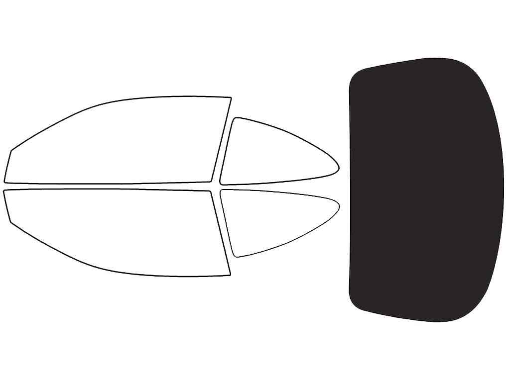 Rear Windshield - 20%