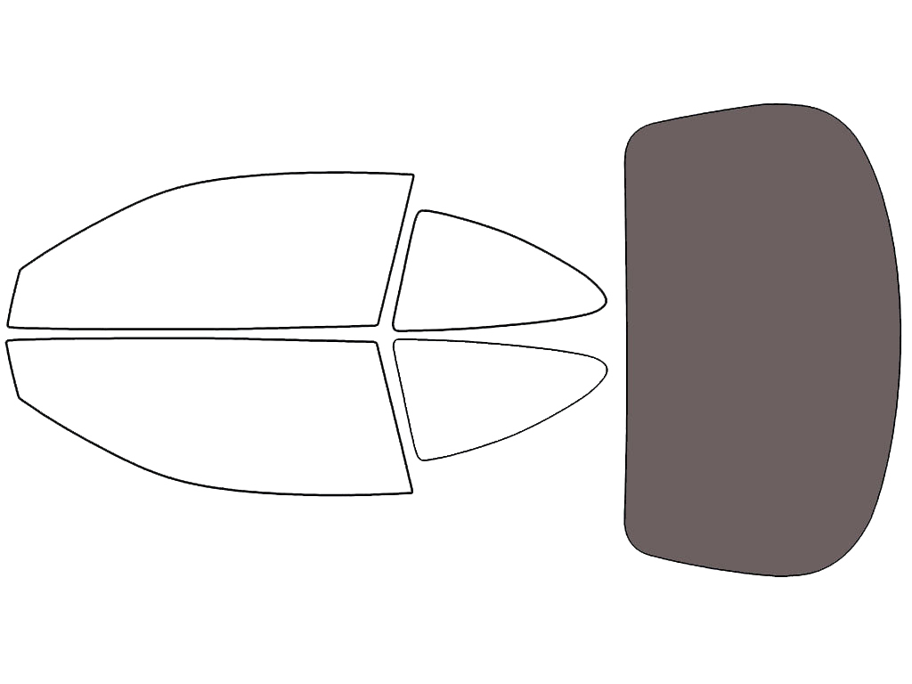 Rear Windshield - 35%