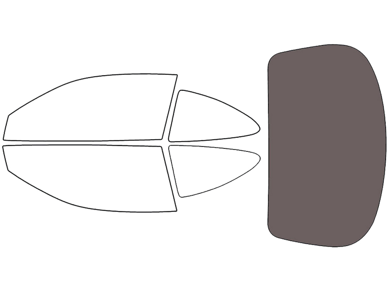 Rear Windshield - 35%