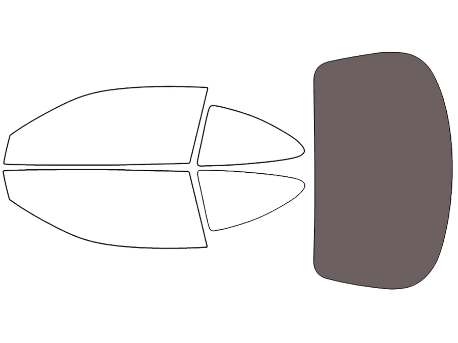 Rear Windshield - 35%