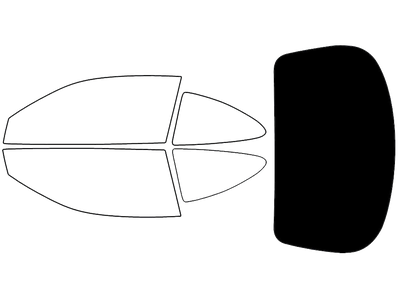 Rear Windshield - 5%