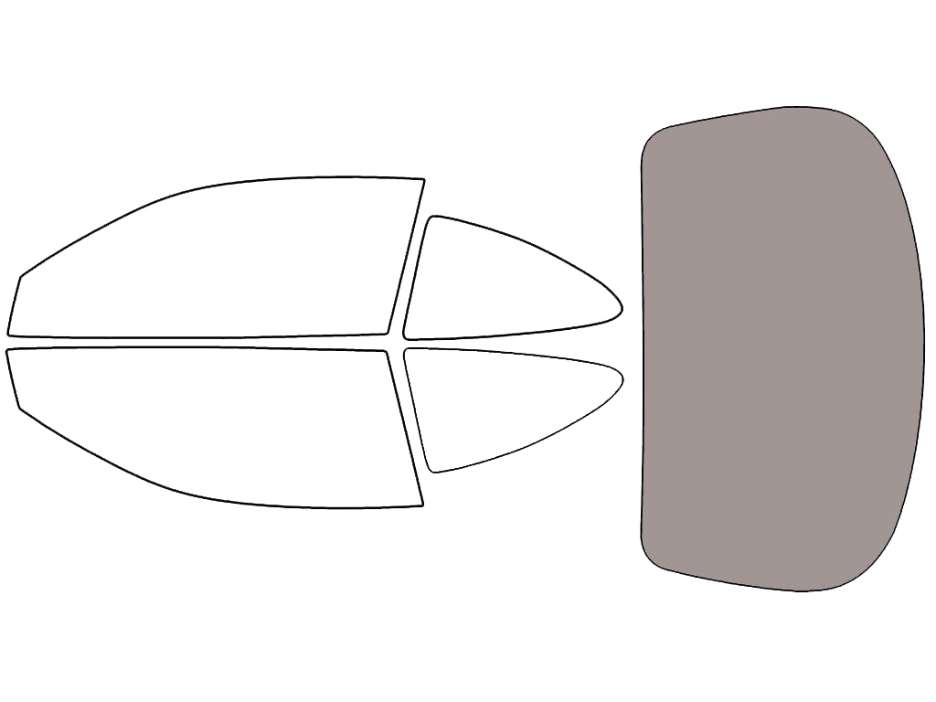 Rear Windshield - 50%