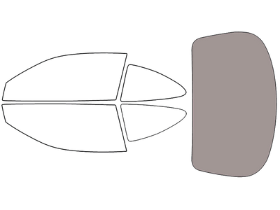 Rear Windshield - 50%