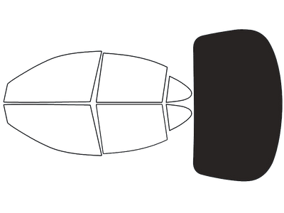 Rear Windshield - 15%