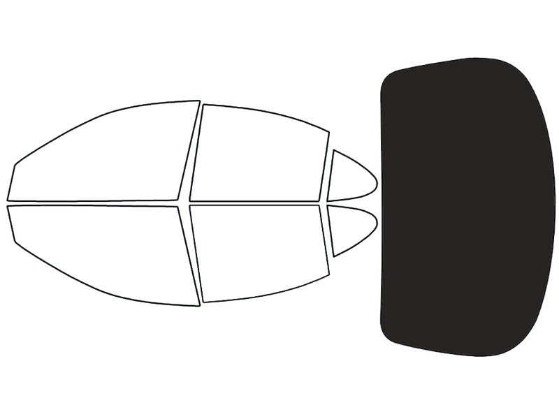 Rear Windshield - 15%