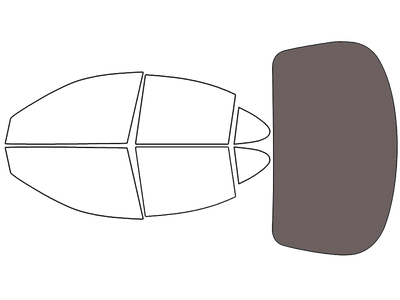 Rear Windshield - 30%
