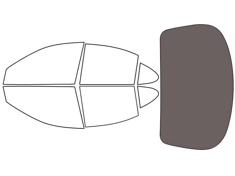 Rear Windshield - 30%