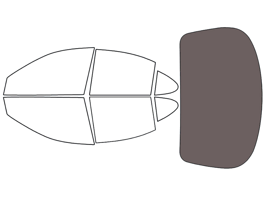 Rear Windshield - 30%