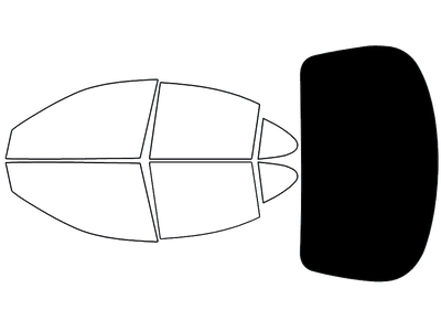 Rear Windshield - 5%
