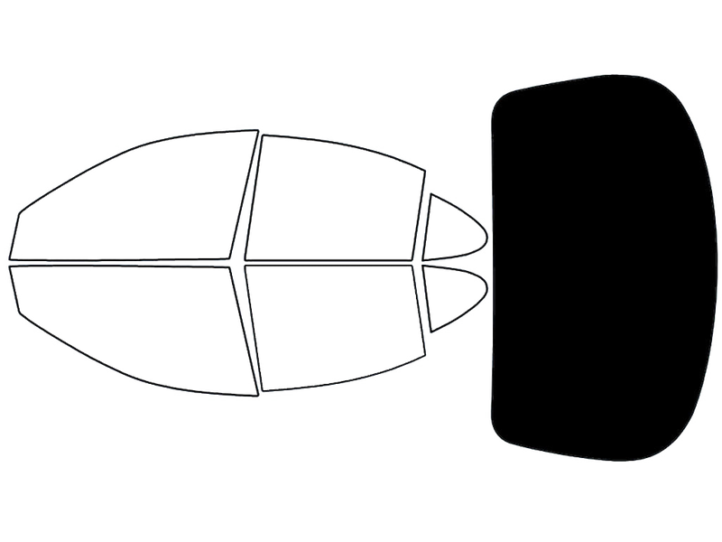 Rear Windshield - 5%