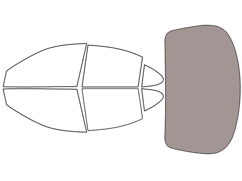Rear Windshield - 50%