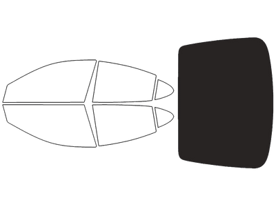 Rear Windshield - 15%
