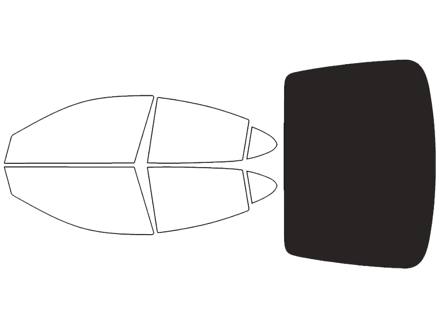 Rear Windshield - 15%