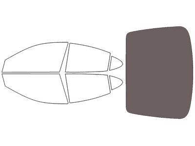 Rear Windshield - 35%