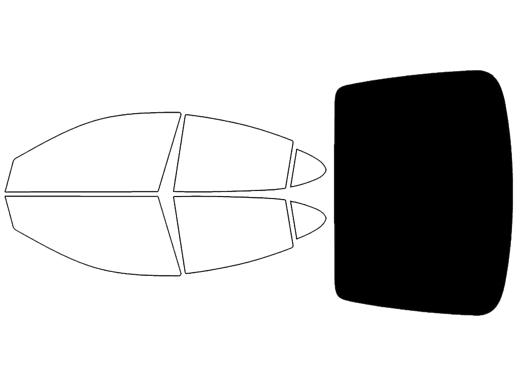 Rear Windshield - 5%