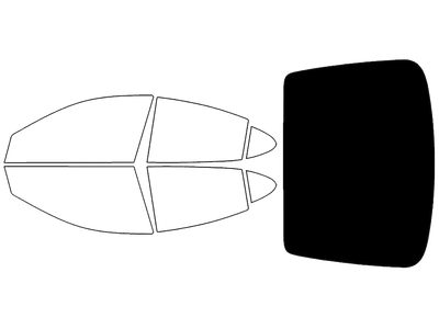 Rear Windshield - 5%