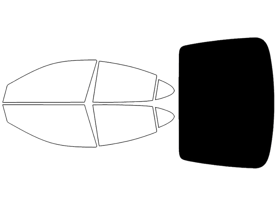Rear Windshield - 5%
