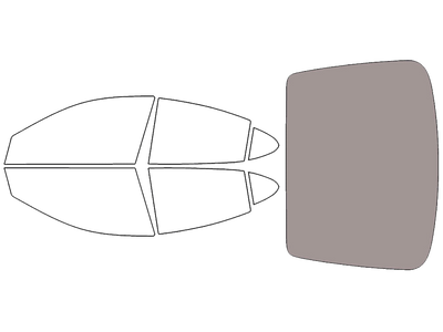 Rear Windshield - 45%
