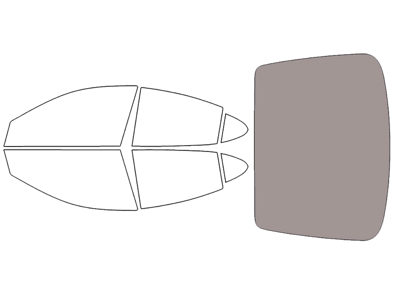 Rear Windshield - 45%