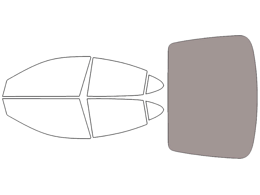 Rear Windshield - 45%