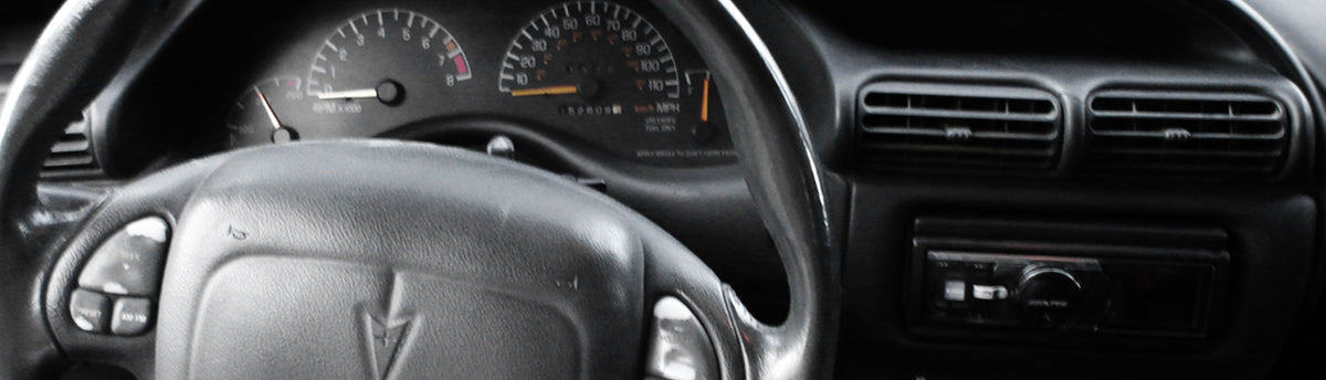 Pontiac Grand Prix Custom Dash Kits