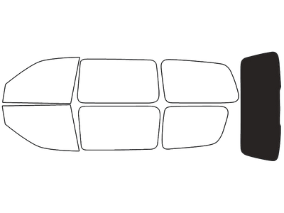 Rear Windshield - 15%