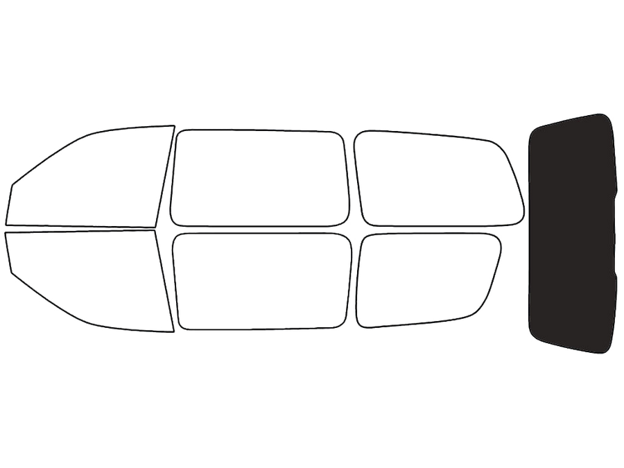 Rear Windshield - 15%