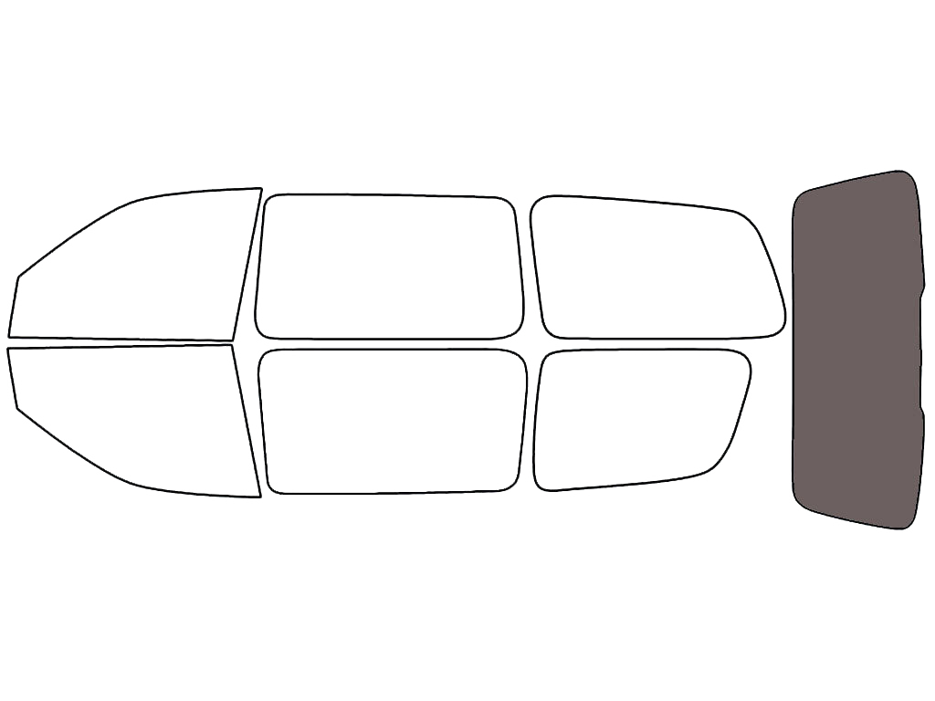 Rear Windshield - 35%
