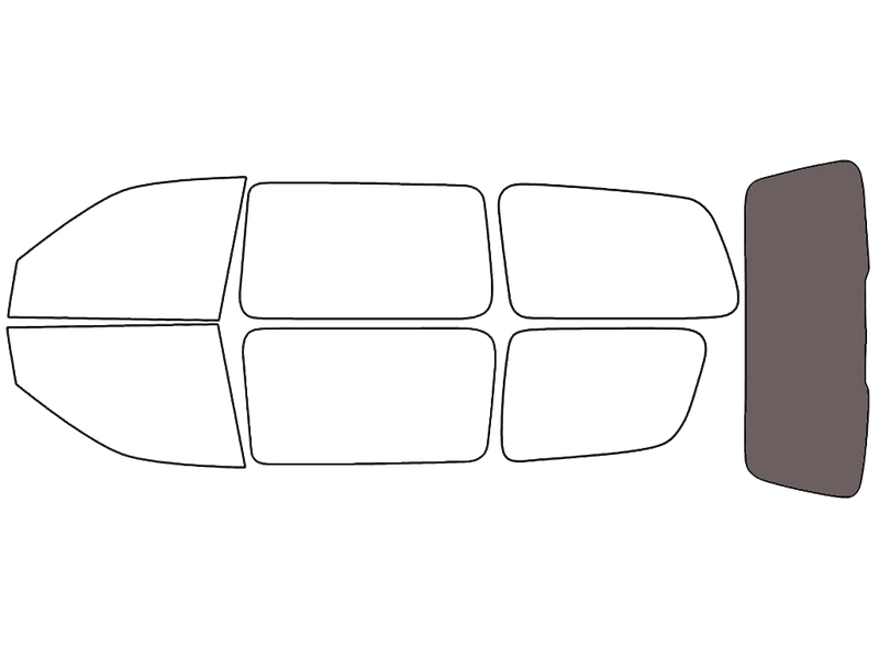 Rear Windshield - 35%