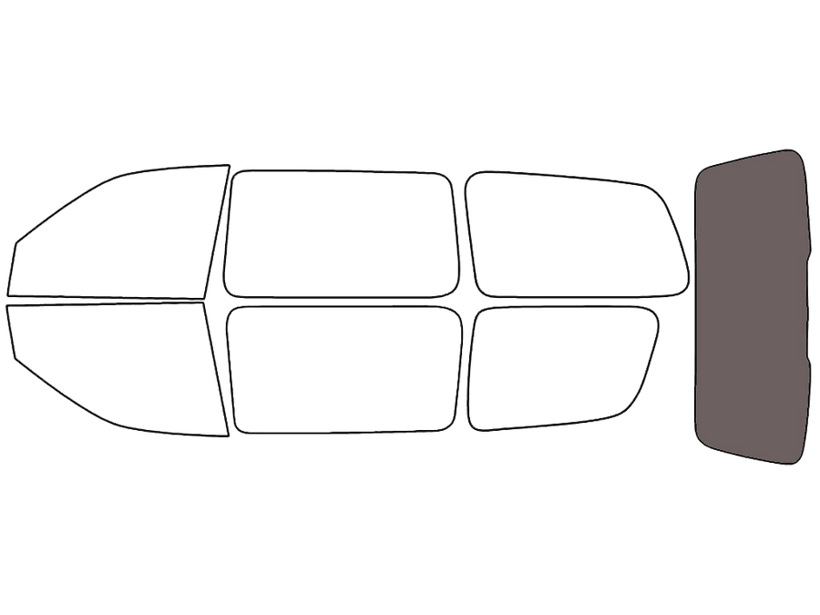 Rear Windshield - 35%