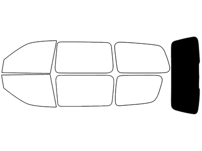 Rear Windshield - 5%