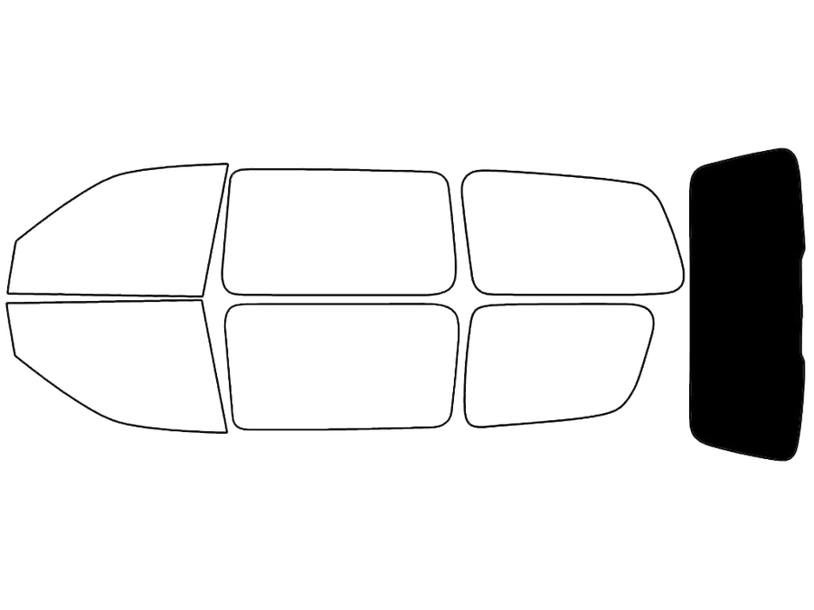 Rear Windshield - 5%