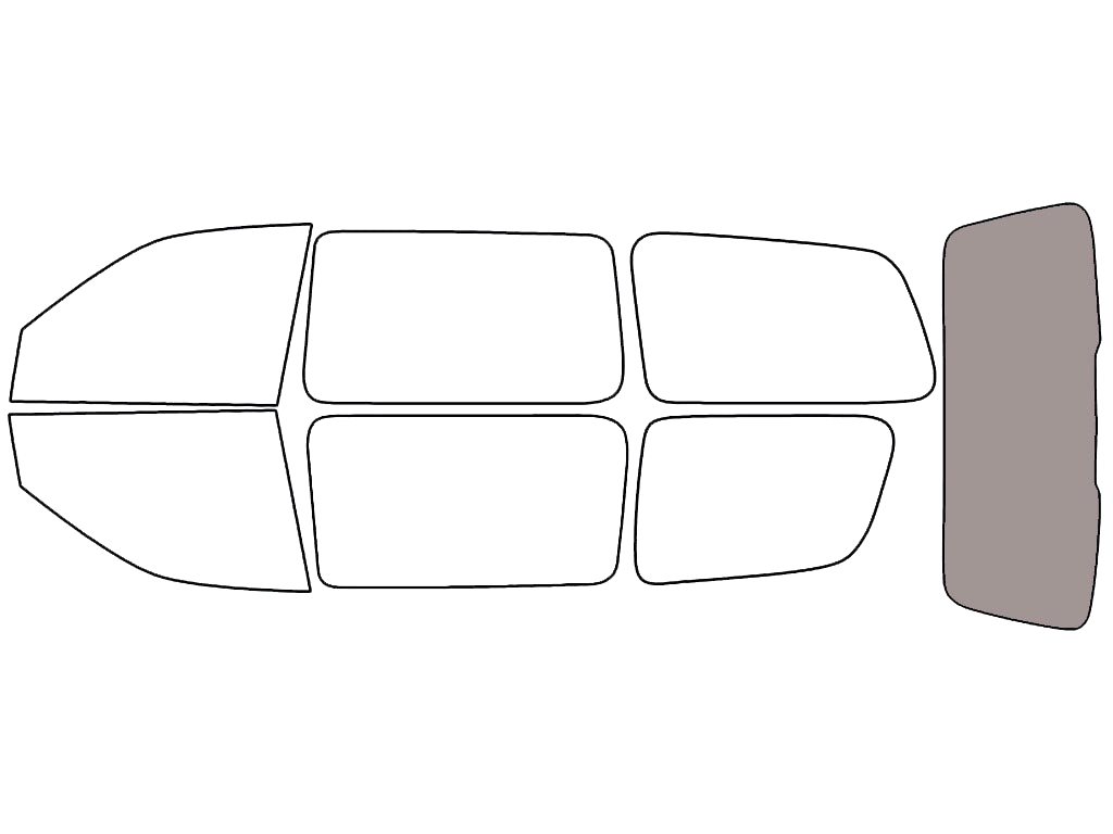 Rear Windshield - 45%
