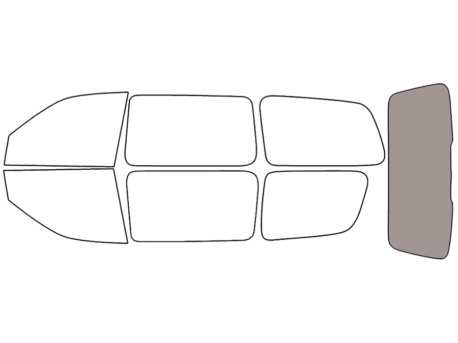 Rear Windshield - 45%