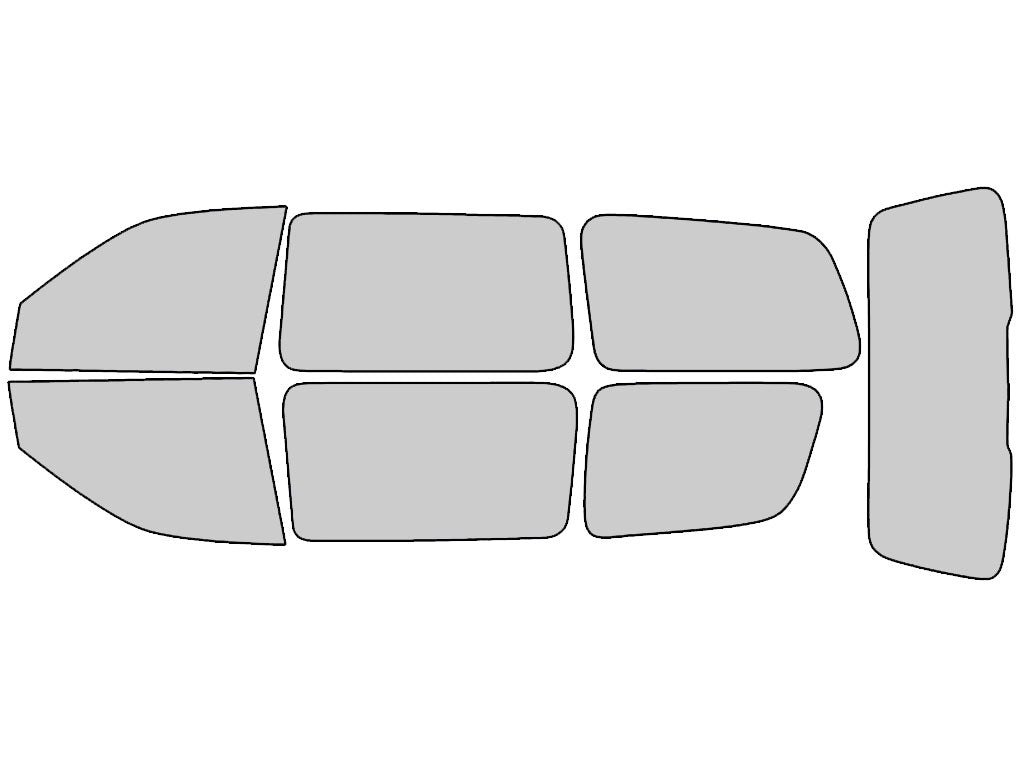 Avery Dennison Pontiac Montana 1999-2005 NR Pro Precut Window Tint Kit