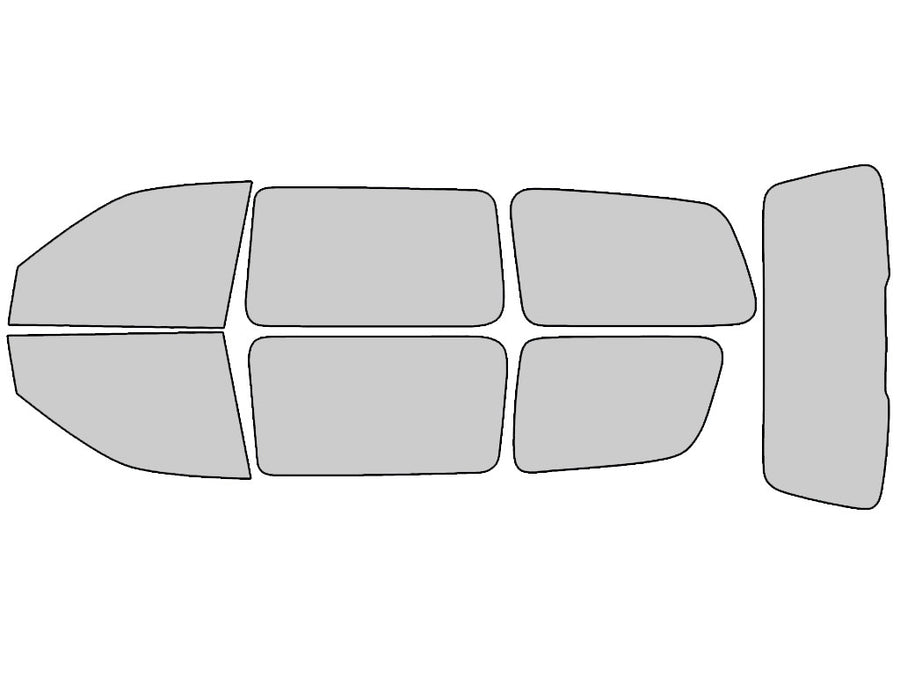 Pontiac Montana 1999-2005 Carbon Nano-Ceramic Window Tint