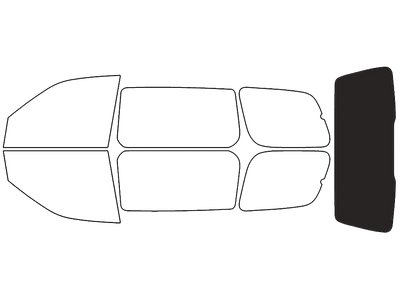 Rear Windshield - 15%