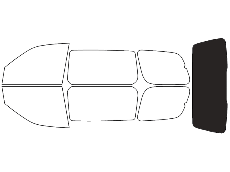 Rear Windshield - 15%