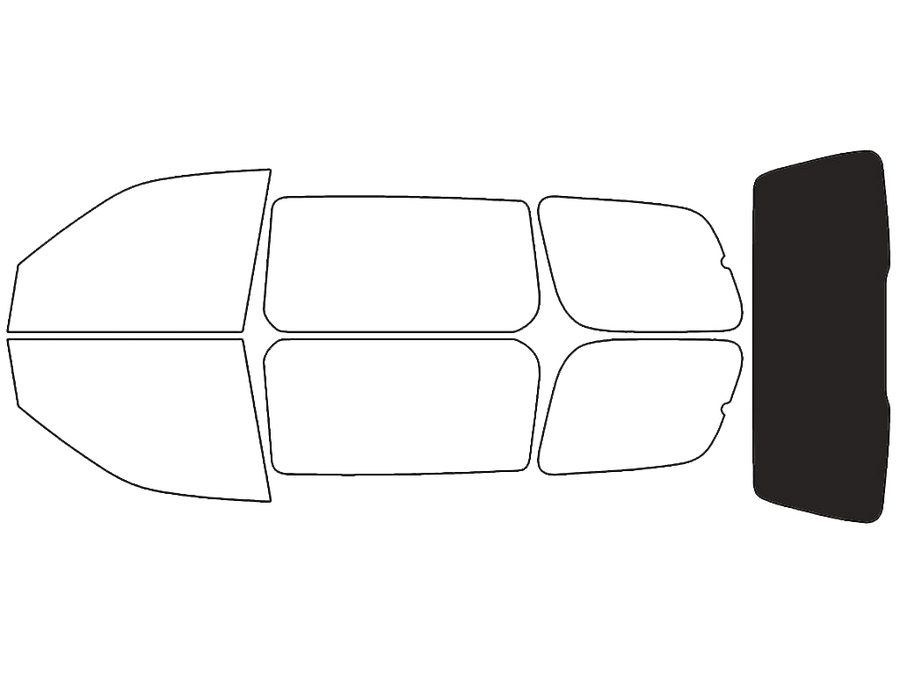 Rear Windshield - 15%