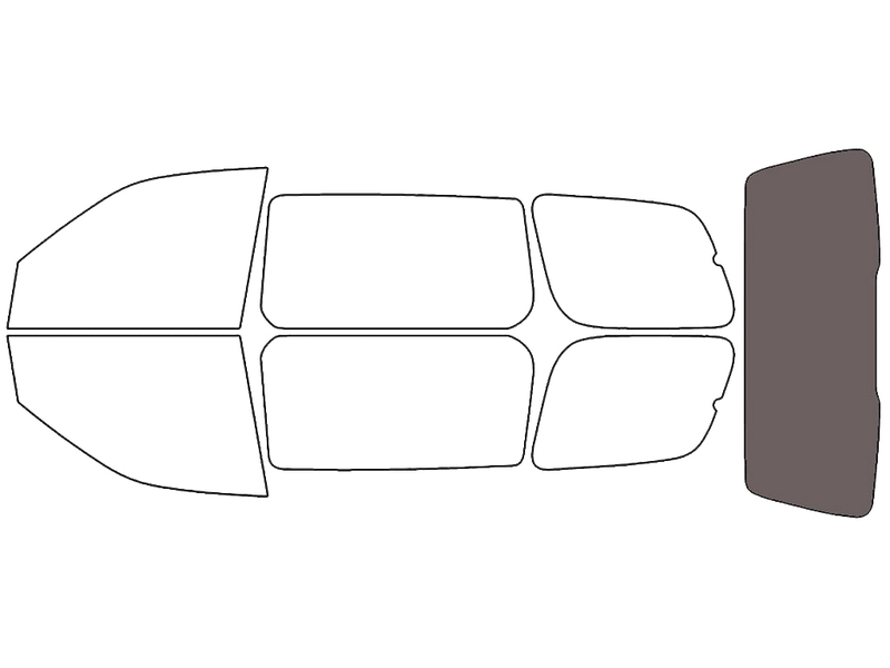 Rear Windshield - 30%