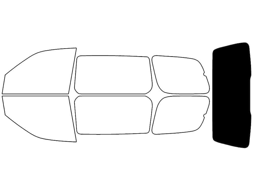 Rear Windshield - 5%