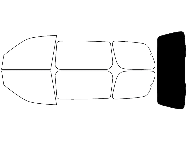 Rear Windshield - 5%