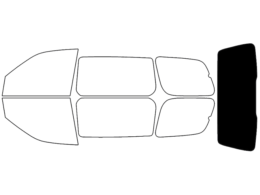 Rear Windshield - 5%