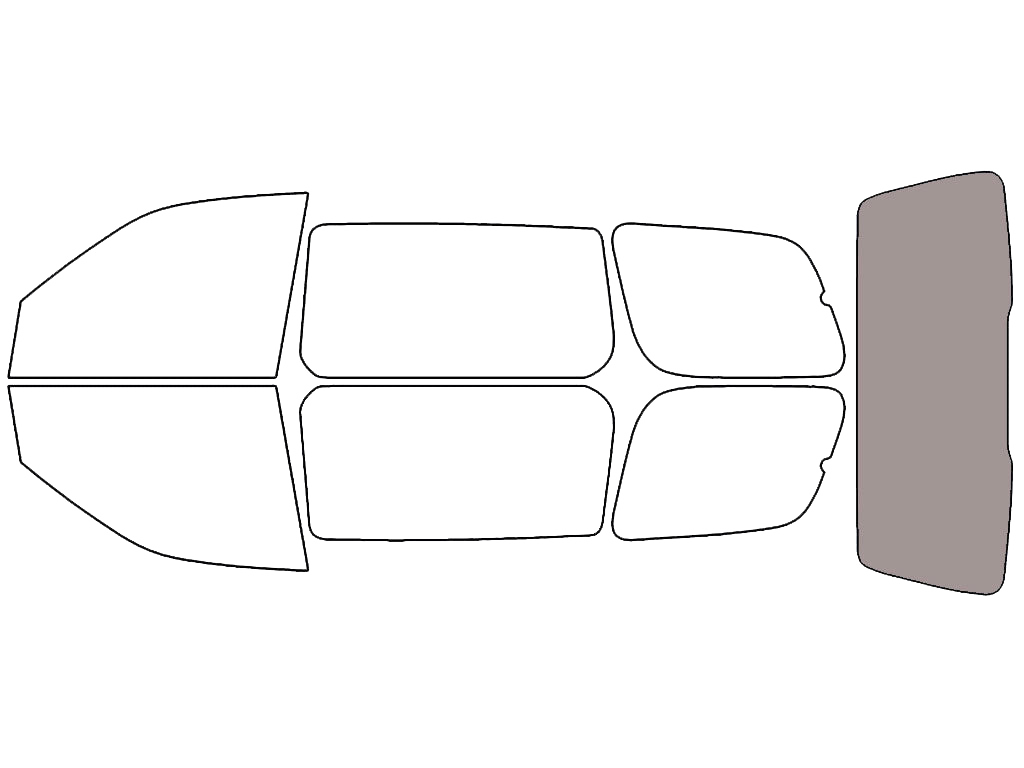 Rear Windshield - 50%