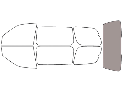 Rear Windshield - 50%
