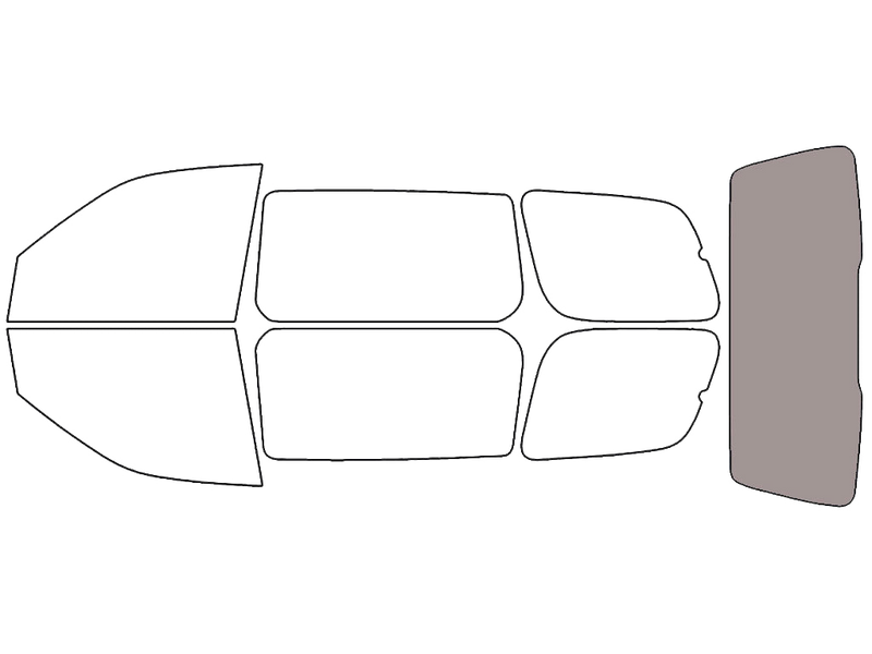 Rear Windshield - 50%