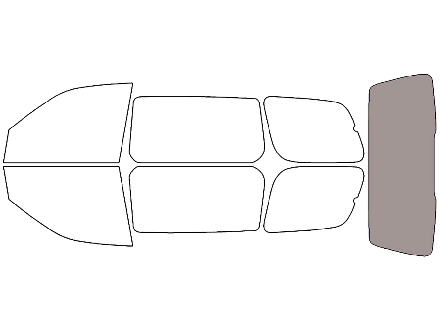 Rear Windshield - 50%