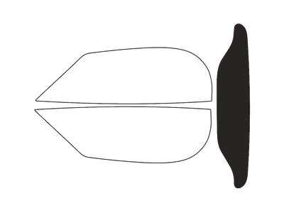 Rear Windshield - 15%