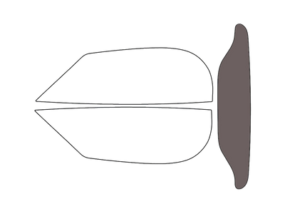 Rear Windshield - 30%