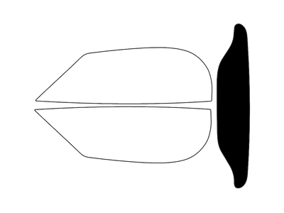Rear Windshield - 5%